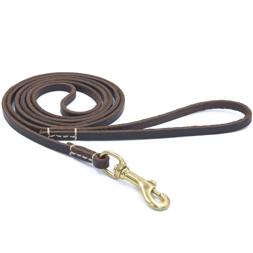 Furmonogram premium full-grain leather dog leash