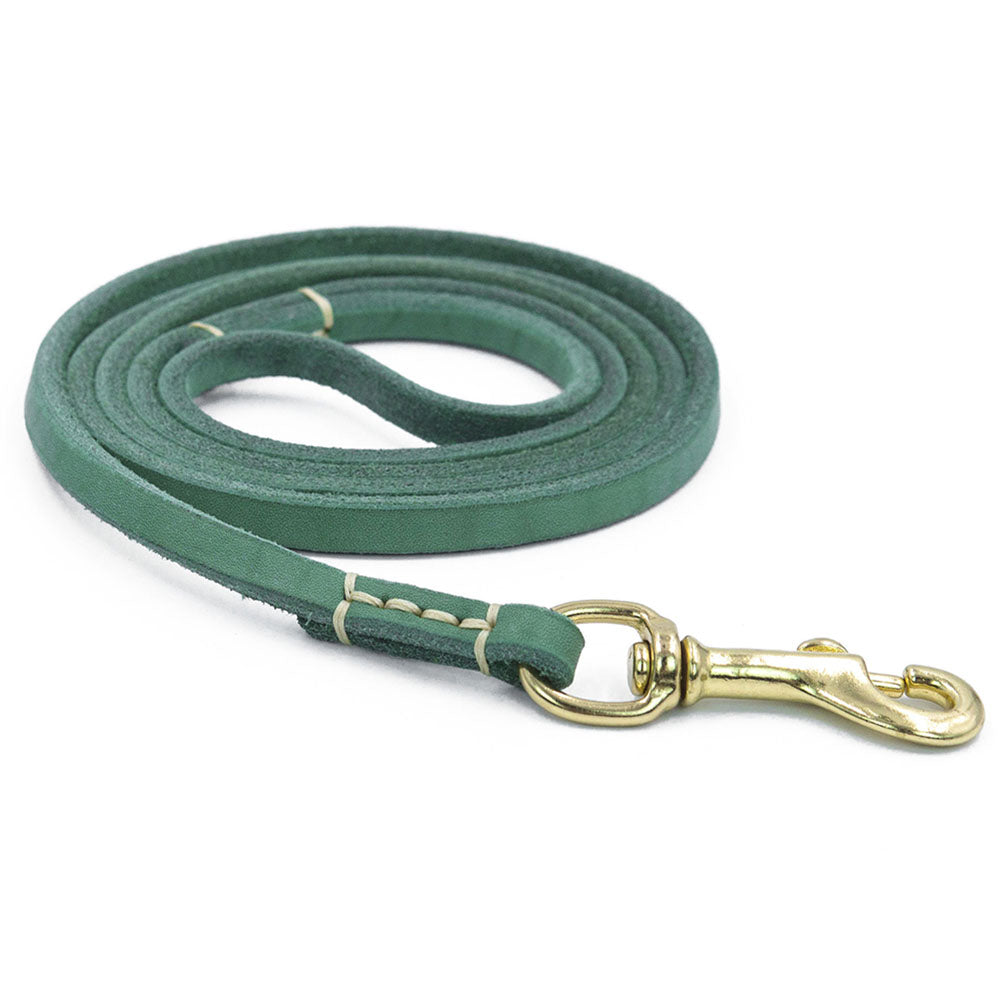 Furmonogram full-grain cowhide dog leash